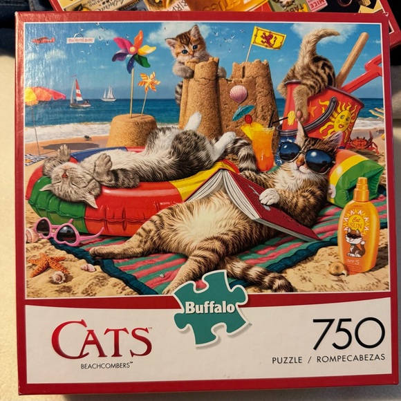 3 Delightful Cat Jigsaw Puzzles - Picture 7 of 11